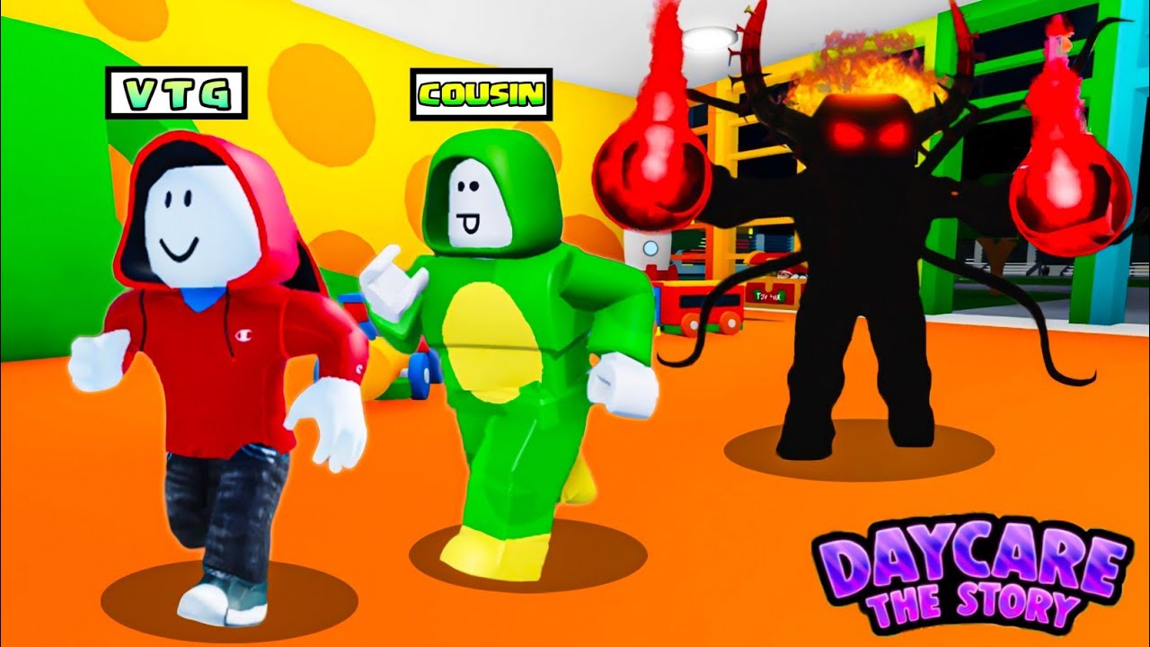Daycare Story|Me And My Cousin Escaped Daycare|On Vtg!