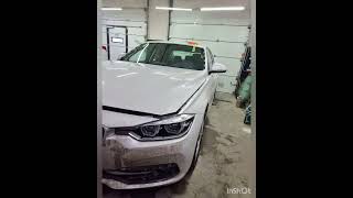 замена лобового стекла BMW 3 F30 в Казани Адоратского 50а к5