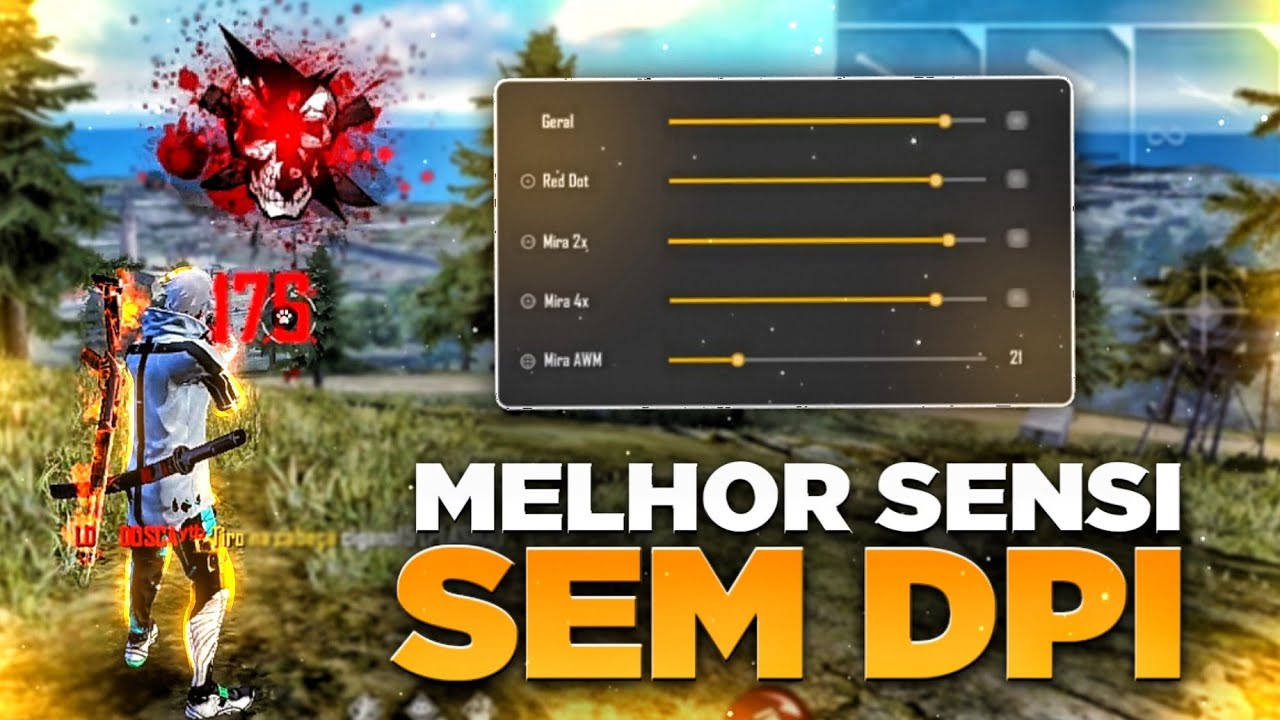 lembrando não dá ban, mas se abir pela opção abrir free fire no Sensi