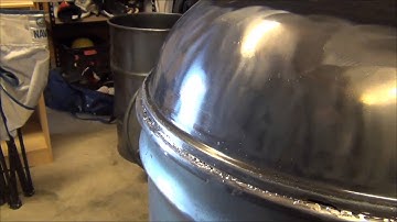 Ugly Drum Smoker(UDS) Build Part 3 - The Lid