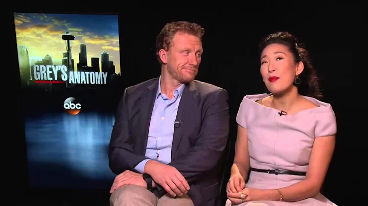 GREY'S ANATOMY Interviews: Sandra Oh and Kevin McK...