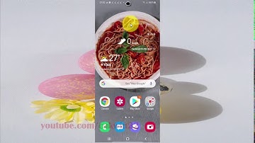 Samsung Galaxy S20 : How to show or hide music information on lock screen (Android 10)