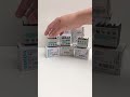Diferença entre blocos de contatos auxiliares 3RH1911-1FA11, 3RH1911-1LA11 e 3RH1911-1MA11, Siemens.