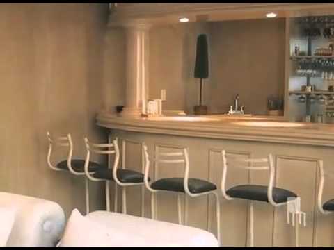Cómo diseñar y decorar bar youtube Como adornar mostradores de cocina
