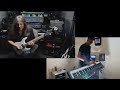 MICHAEL ROMEO - Divide & Conquer - Keyboard and guitar solo