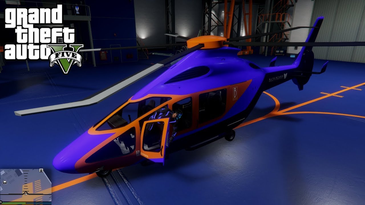 s Run Aircraft Hangar (LSIA Hangar 1) to customize the color of my Volatus ...