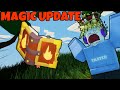 They FIXED Combat? (MAGIC UPDATE) | Roblox Islands