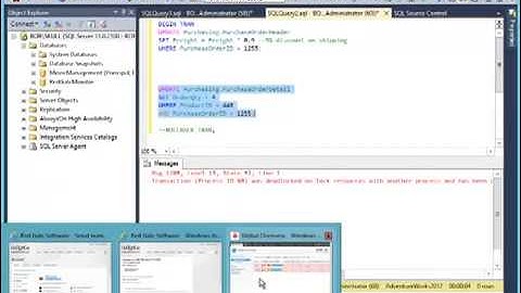 SQL Monitor and Deadlocks