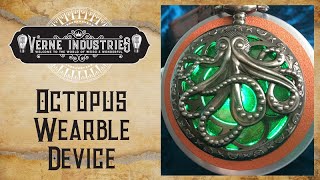 Steampunk Octopus Wearable Device Show & Tell