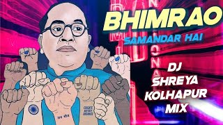 BHIMRAO SAMANDAR HAI | DJ SHREYA KOLHAPUR MIX