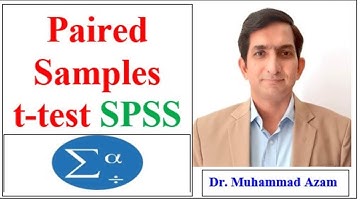 Paired Samples t-test in SPSS | How To Perform A Paired T-Test In SPSS? Paired Samples t-test - SPSS