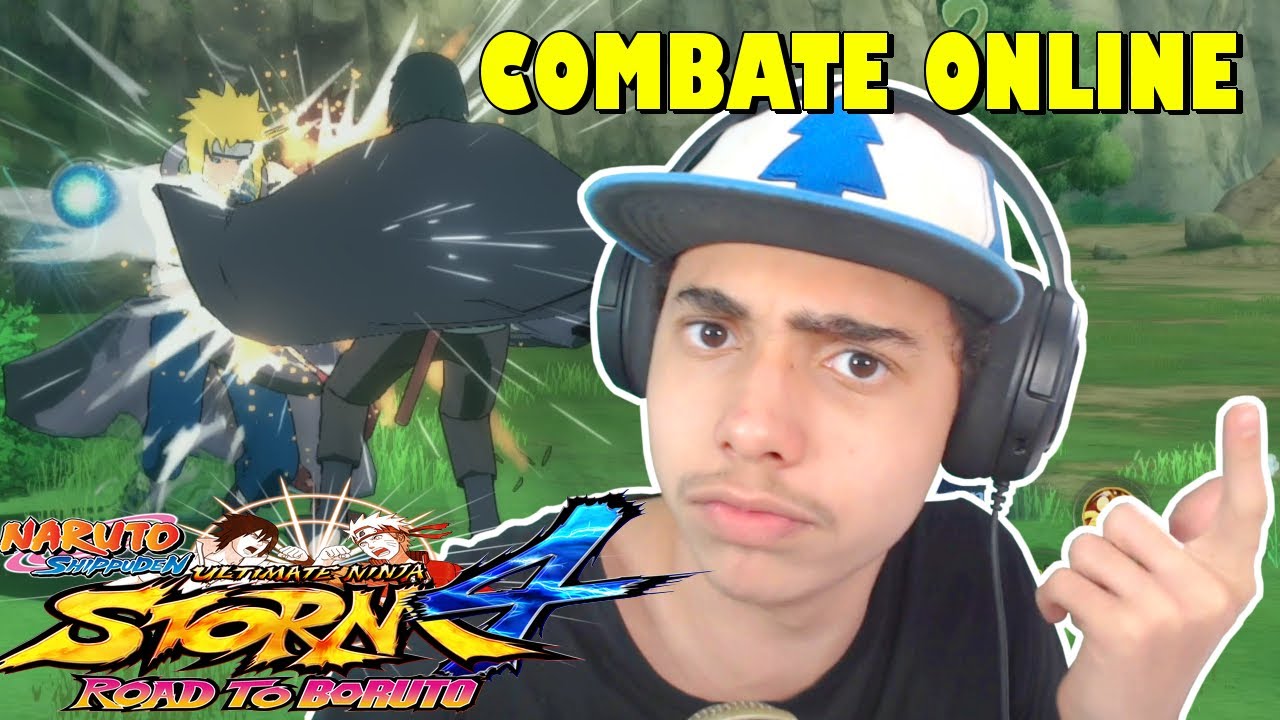 NARUTO RANKED - COMBATE ONLINE - Naruto Ninja Storm 4 