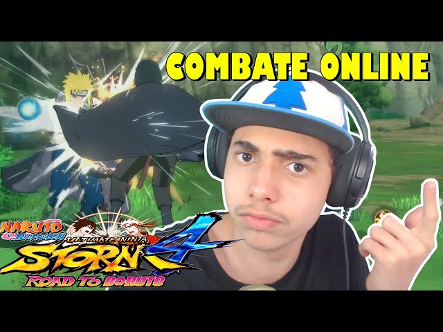 NARUTO RANKED - COMBATE ONLINE - Naruto Ninja Storm 4 