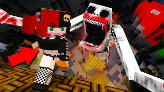 MODS de TERROR en PARKOUR pero cada MU3RTE cambia MI SKIN 💀