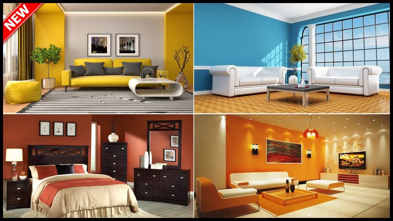 50 Latest Room Color Combination Ideas In 2022 Catalogue | Bedroom Wall ...