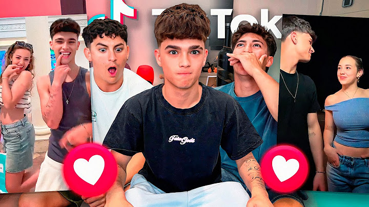 REACCIONAMOS al TIKTOK de MI SOBRINO de FIESTA *¿Quién es esta chica?*
