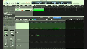 Step Editor of Logic Pro X - CyX The SenZei