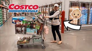 MASSIVE $700 COSTCO HAUL with my newborn baby! // come shop with me at COSTCO!!! // Rachel K