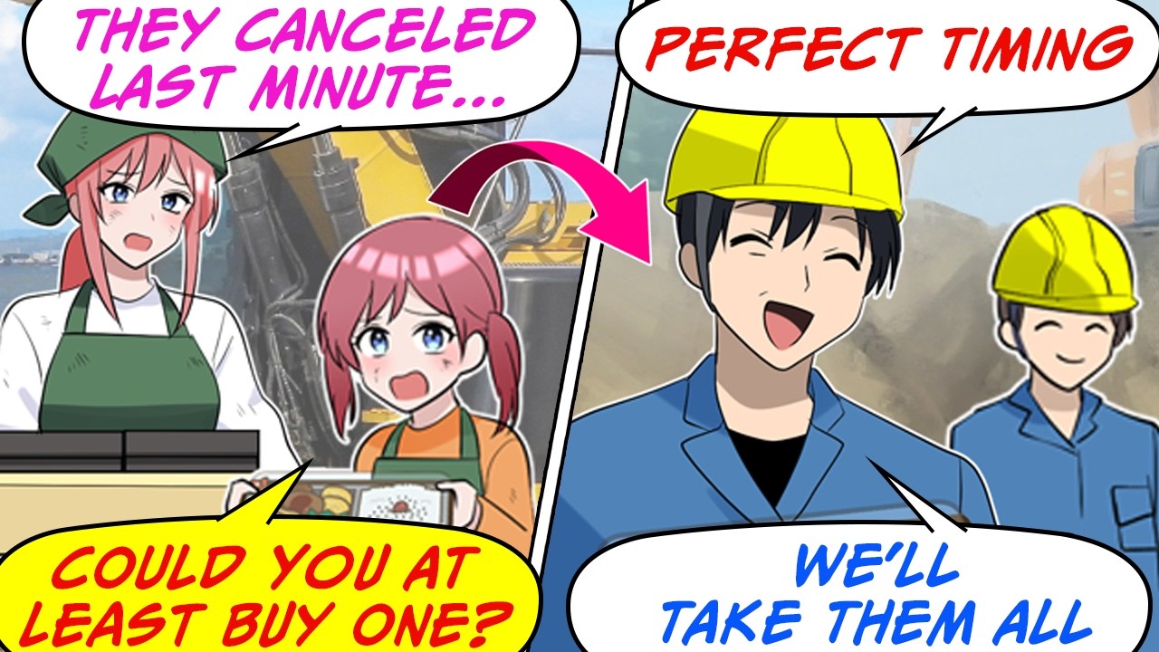 A Mom Showed Up With 200 Lunches at My Site! So, I Heard Her Out as the CEO... [RomCom Manga Dub]