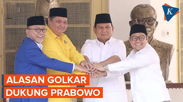 Airlangga: Prabowo Lahir dari Rahim Partai Golkar