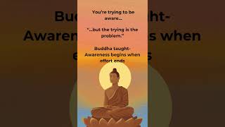 L76 : The Mistake Everyone Makes in Awareness | Buddha Wisdom