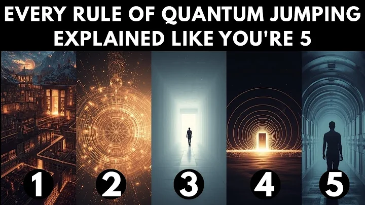 Every Rule of Quantum Jumping Explained Like You're 5