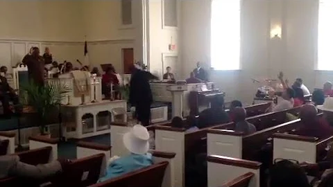 Terrence Griffin Dear God mime