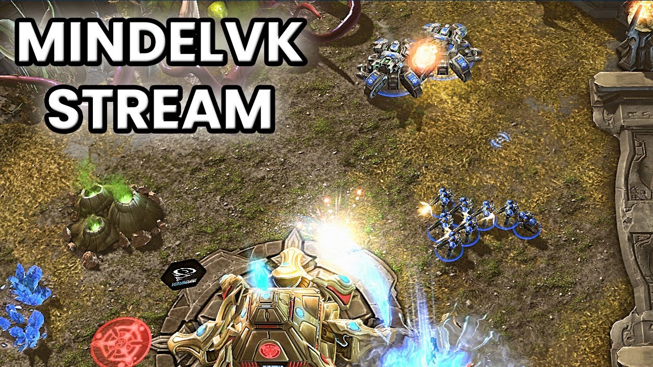 MONDAY NIGHT WEEKLY #23 И ЛАДДЕР! | Стрим от MindelVK по StarCraft 2 LotV