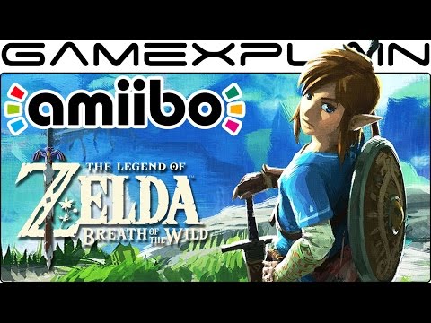 Scanning All Zelda amiibo in Breath of the Wild (Nintendo Switch)