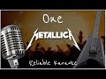 Metallica - One (KARAOKE 🎤 🎶 🎼 🎵)