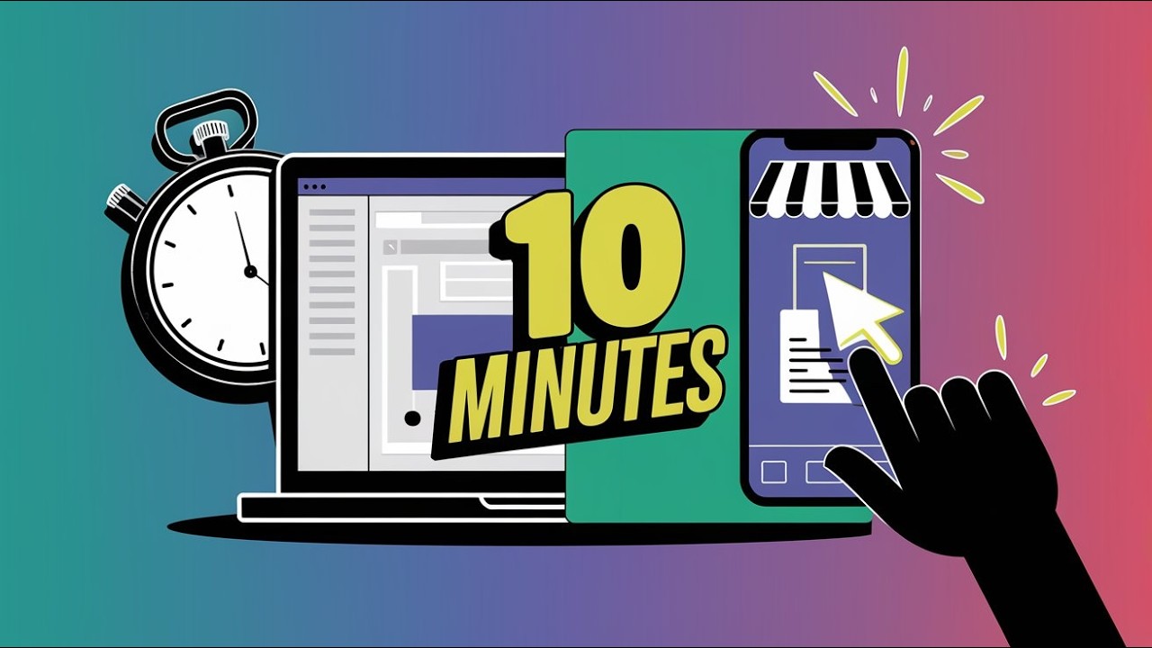 How To Design A Shopify Store In 10 Minutes (Step-By-Step) - YouTube