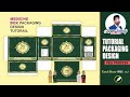 Product Packaging Design Tutorial Using CorelDraw x6 , x7 in Hindi #Azam_farooqi