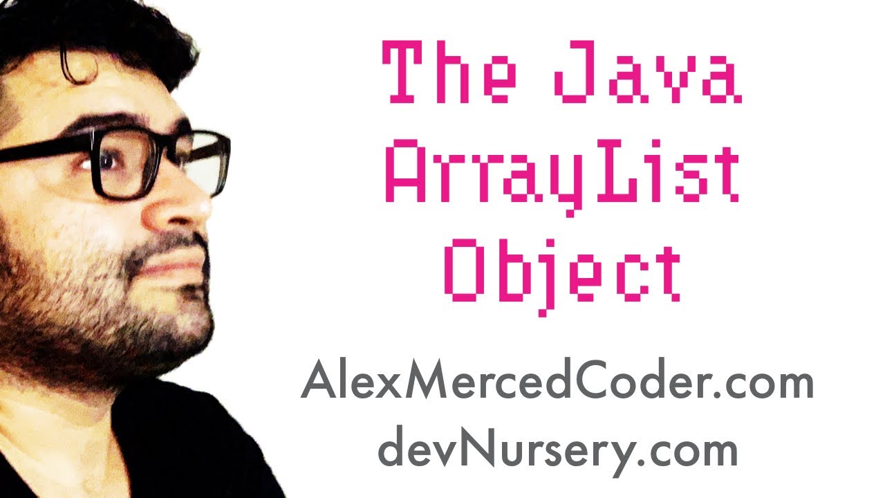 AM Coder - The Java ArrayList Object Basics - YouTube