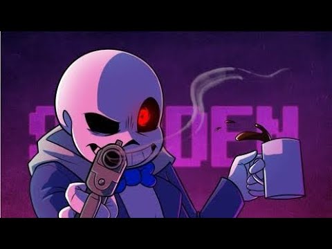 Alternate Battlegrounds Vhs Sans, Wiki Sans, Reaper Sans/Chara