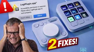 Logitech MX Creative Console – Fix the Logiplugin Popup and FCP profile bug