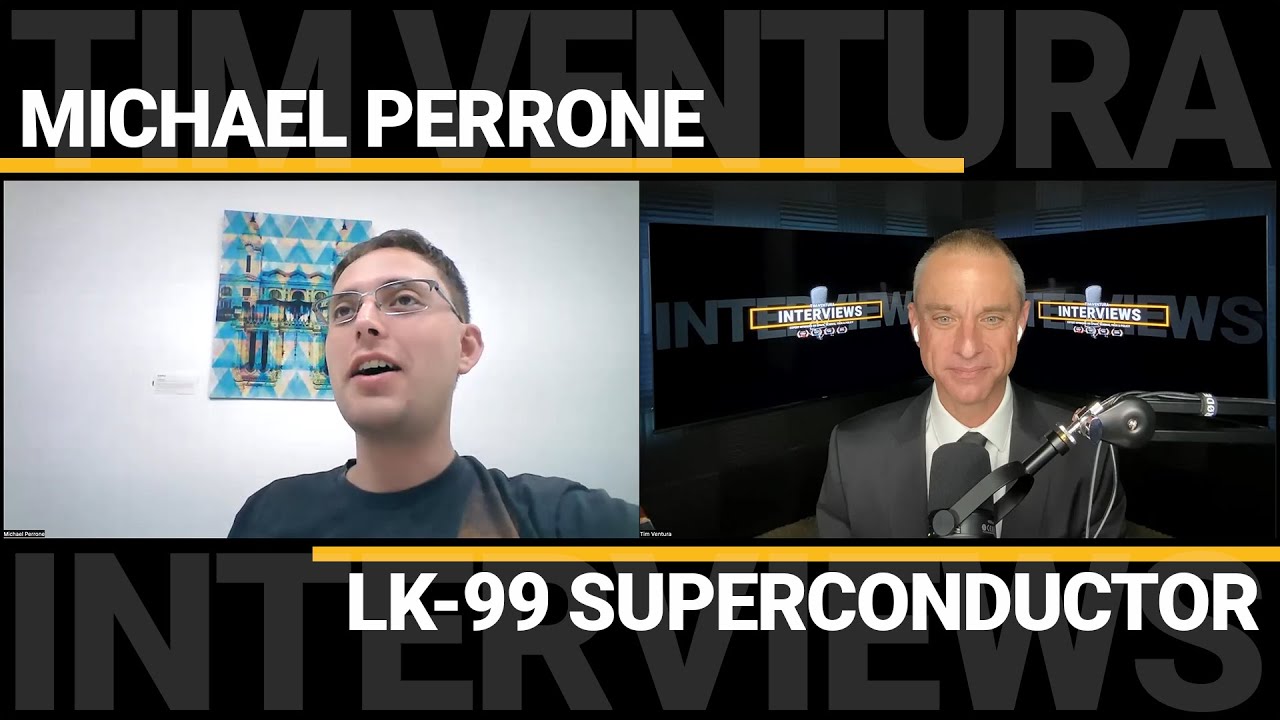 Michael Perrone - LK-99 Superconductor