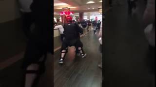 BUPD RAD Self Defense Demonstration