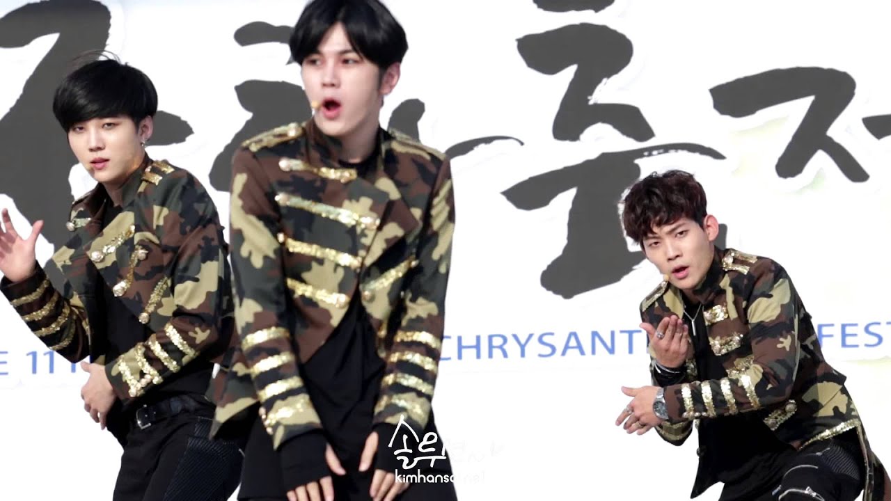 140920 드림파크국화축제 T콘서트 탑독(ToppDogg) 말로해(say it) - 한솔 ver