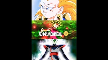 best fusion ever ☠️.. #db #ytshorts #anime #dbs #viral #trending #dbz #vegito #gogeta #zamasu #yt