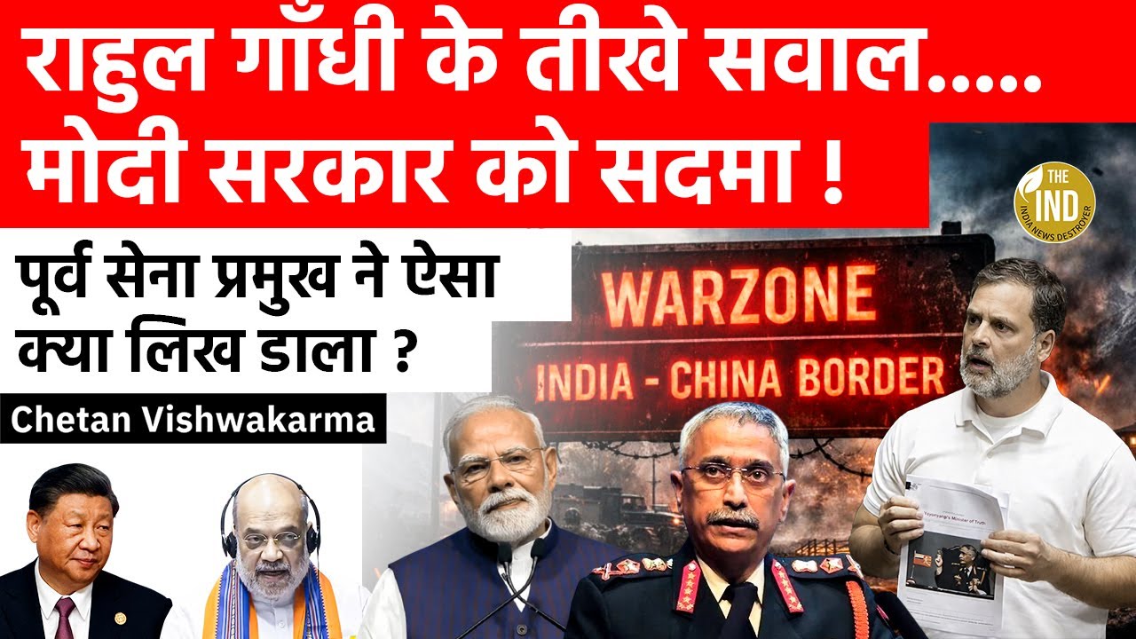 Ex-Army Chief’s Book Unpublished Book Row | Chetan Vishwakarma