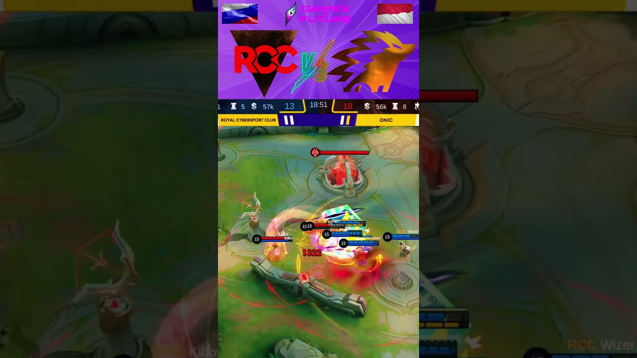 RCC выигрывают ONIC  