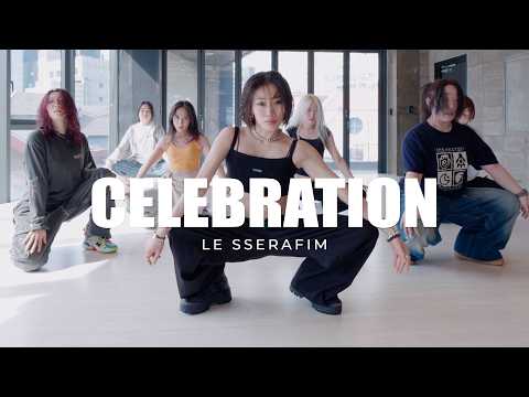 LE SSERAFIM (르세라핌) 'CELEBRATION' dance cover