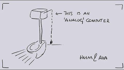 Analog Computers do it without programming language