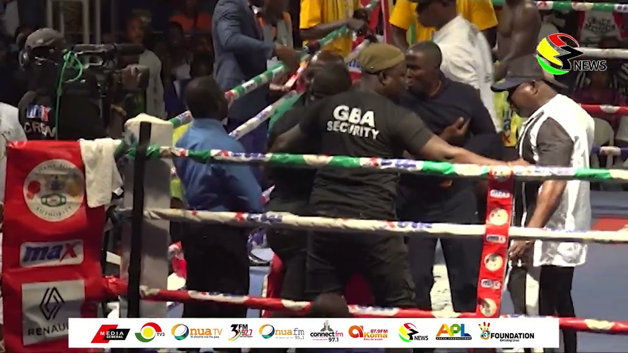 Boxing: Poor Officiating Affecting Ghana Professional Boxing