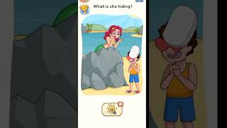 Dop 5 (Delete One Part) Save her from the ghost #dop2 #shorts #viralvideo #shortsfeed screenshot 3