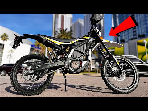 Riding the 2023 SURRON ULTRA BEE - How Good Is It?