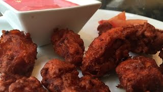 How to make Chicken Pakora & Sauce (Restaurant Style)