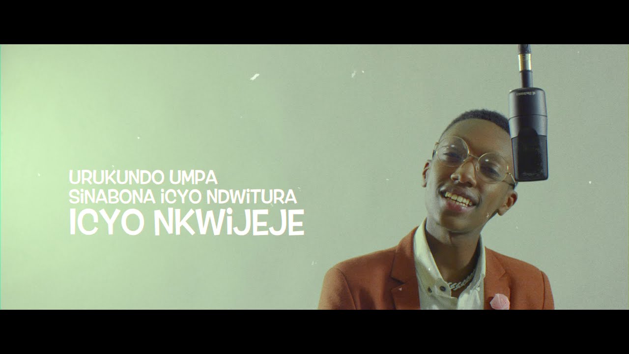 Nel Ngabo   Nzagukunda official lyric video