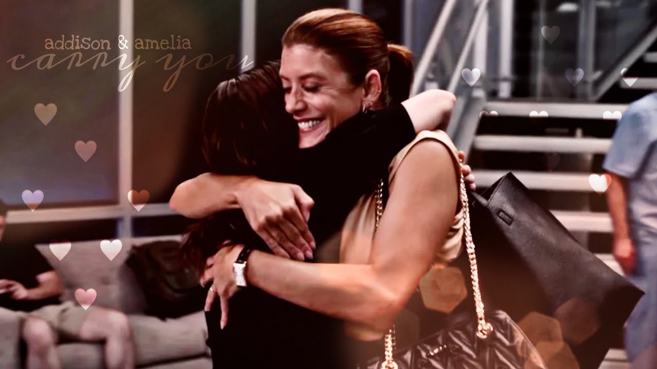 addison & amelia - carry you