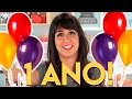 1 ANO DE CANAL!!!! | Foquinha